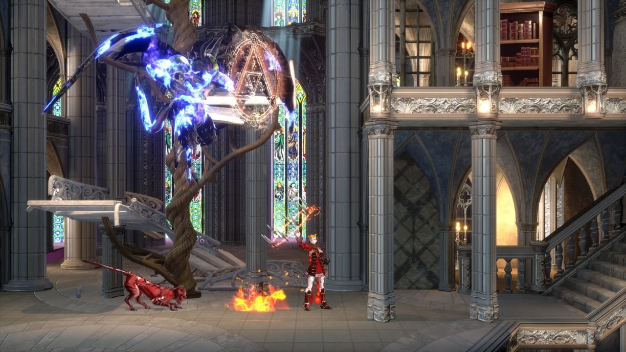 血污：夜之仪式[Bloodstained: Ritual of the Night] 游戏截图5