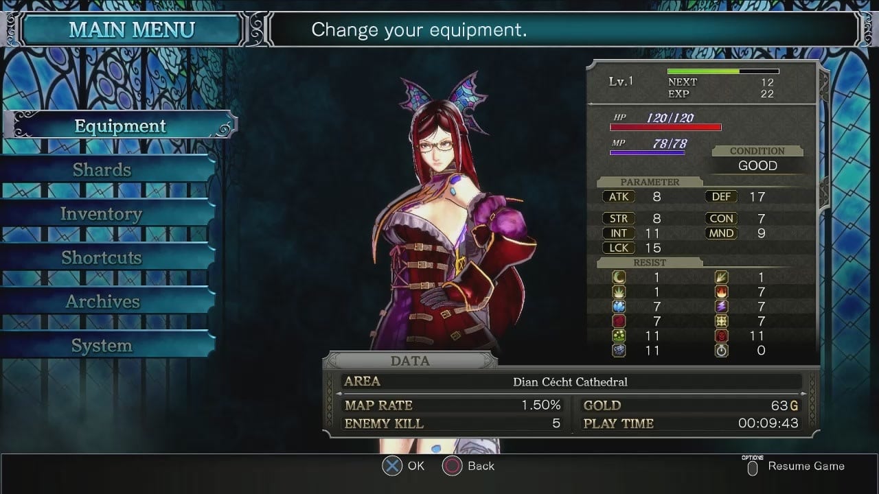 血污：夜之仪式[Bloodstained: Ritual of the Night] 游戏截图9