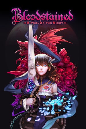血污：夜之仪式[Bloodstained: Ritual of the Night] 游戏封面