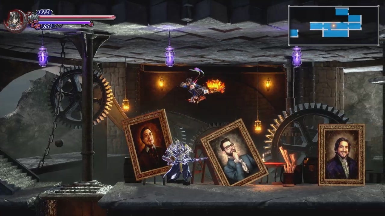 血污：夜之仪式[Bloodstained: Ritual of the Night] 游戏截图11