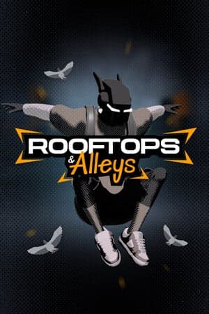 屋顶和小巷：跑酷游戏[Rooftops & Alleys: The Parkour Game] 游戏封面