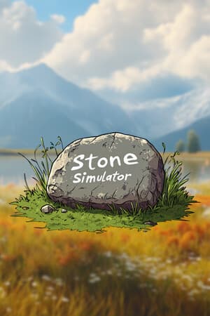 石头模拟器 - 做一块石头吧[Stone Simulator - Just Be a Rock] 游戏封面