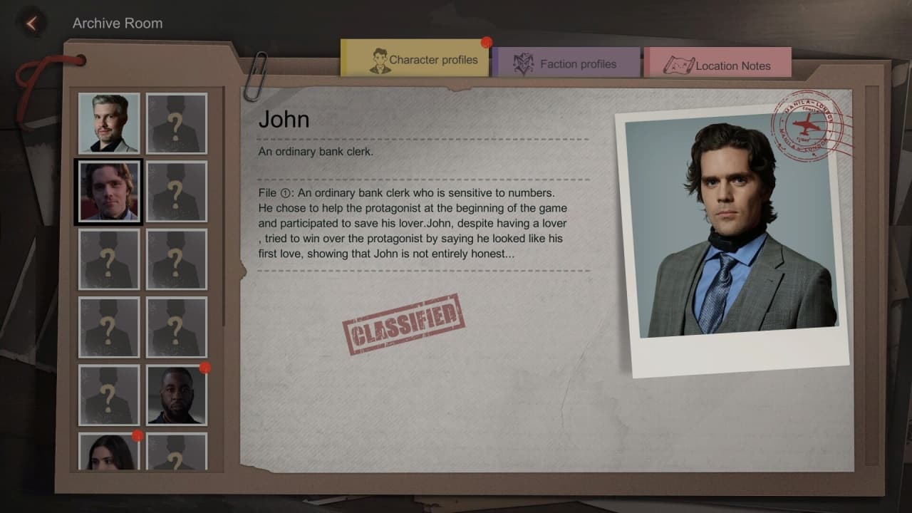 小丑的游戏[The Joker's Game] 游戏截图5