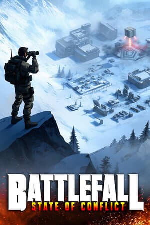 战败：冲突状态[Battlefall: State of Conflict] 游戏封面