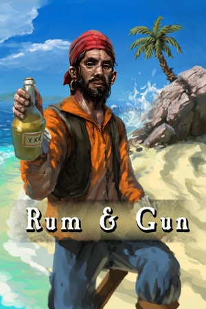 朗姆酒和枪[Rum and Gun] 游戏封面