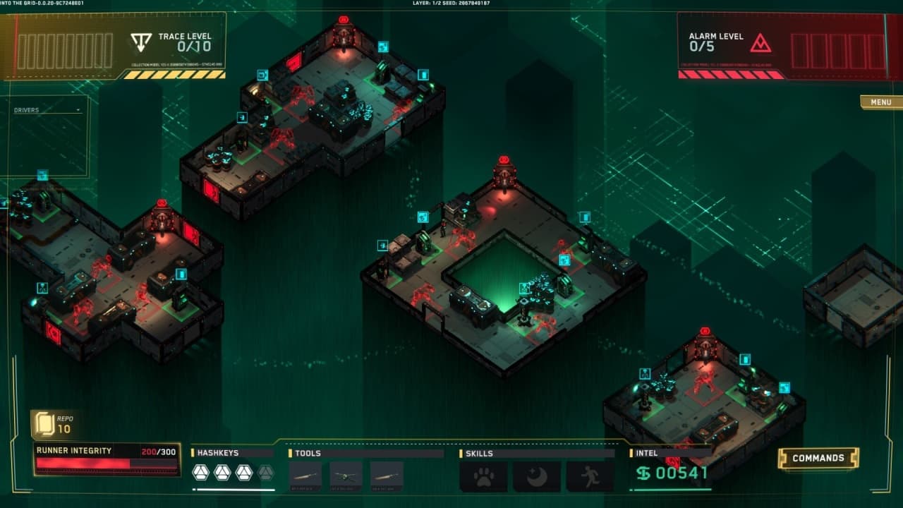 进入网格[Into The Grid] 游戏截图4
