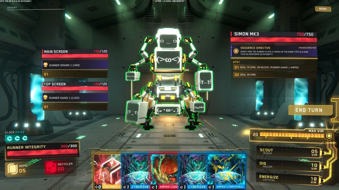 进入网格[Into The Grid] 游戏截图2
