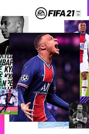 EA 体育 FIFA 21[EA SPORTS FIFA 21] 游戏封面