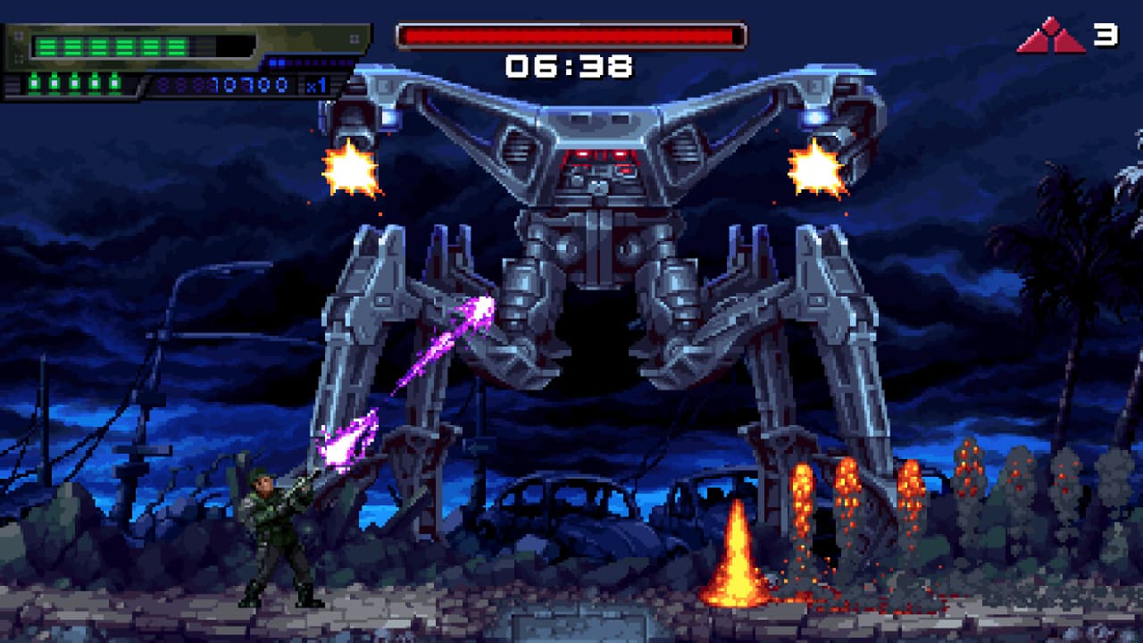 终结者 2D：没有命运[Terminator 2D: NO FATE] 游戏截图2