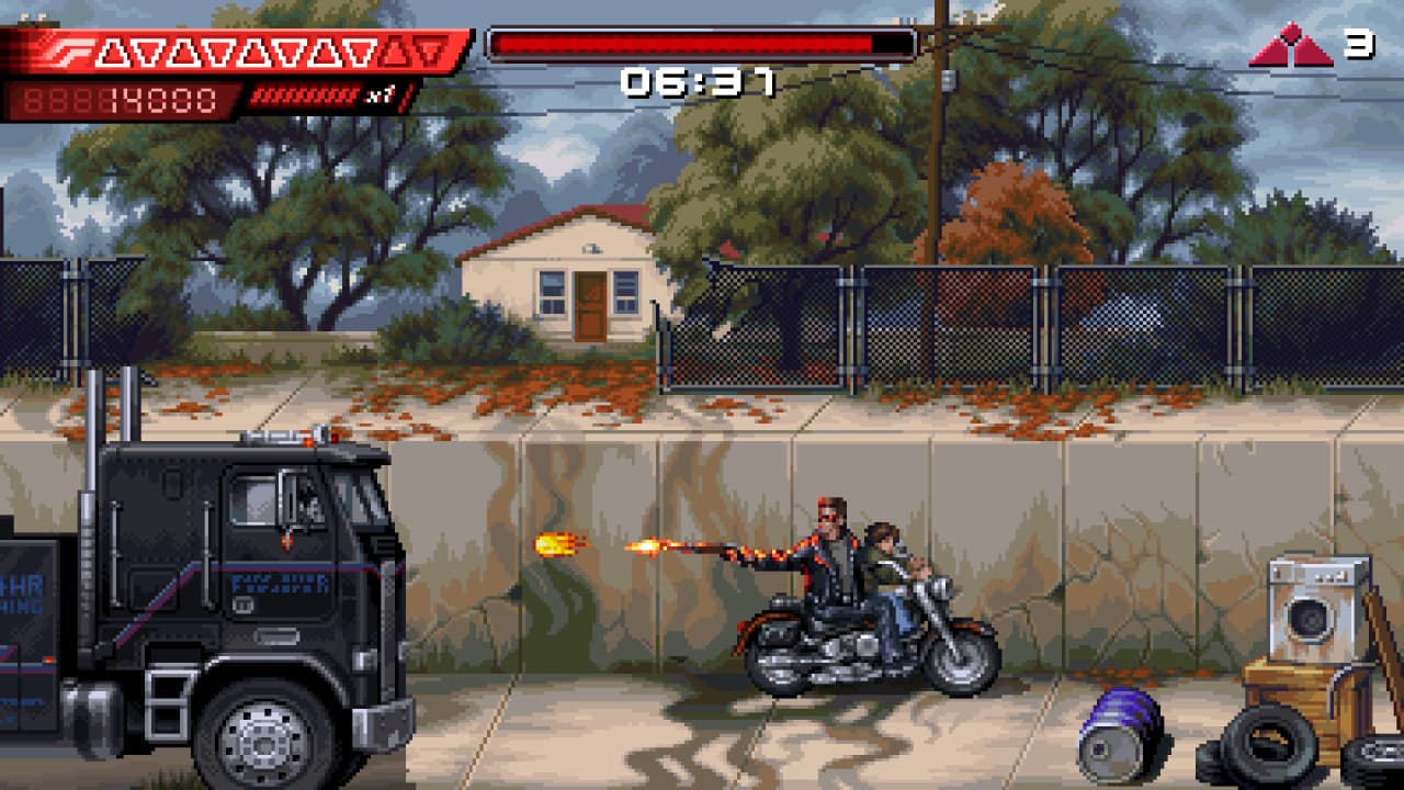 终结者 2D：没有命运[Terminator 2D: NO FATE] 游戏截图4