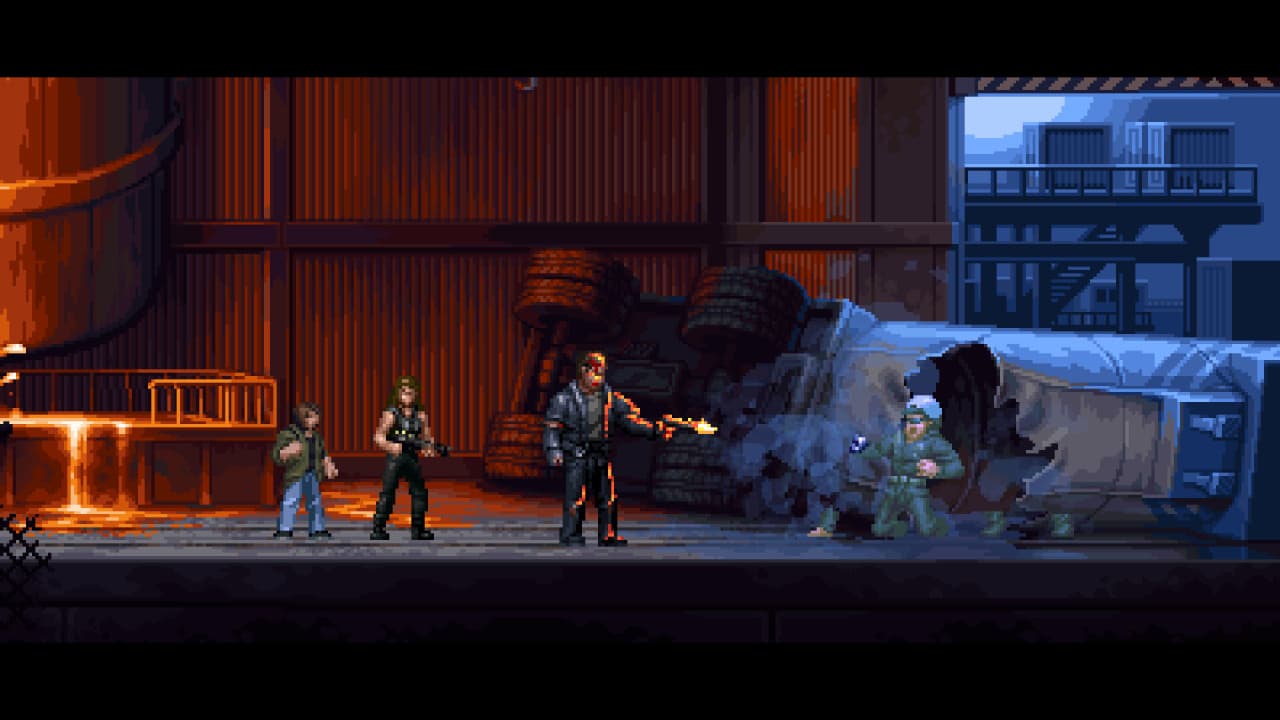 终结者 2D：没有命运[Terminator 2D: NO FATE] 游戏截图8