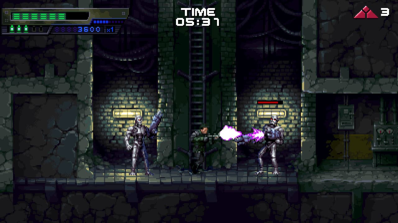 终结者 2D：没有命运[Terminator 2D: NO FATE] 游戏截图5
