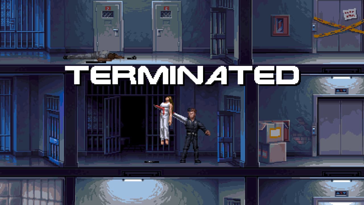 终结者 2D：没有命运[Terminator 2D: NO FATE] 游戏截图9