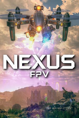Firehawk FPV：无人机作战模拟器[Firehawk FPV: Drone Warfare Simulator] 游戏封面