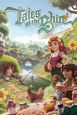 夏尔传说：指环王游戏[Tales of the Shire: A The Lord of The Rings Game] 游戏封面