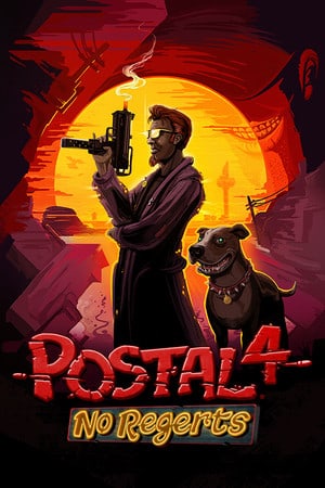 POSTAL 4：无注册[POSTAL 4: No Regerts] 游戏封面