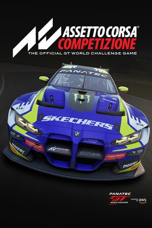 神力科莎竞技版[Assetto Corsa Competizione] 游戏封面