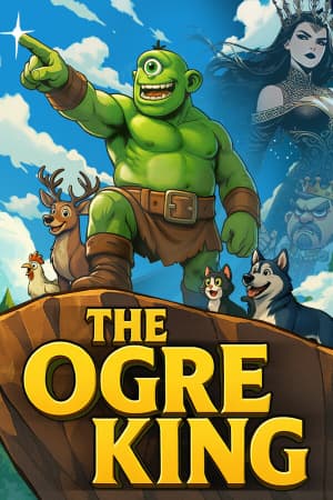 食人魔之王[The Ogre King] 游戏封面