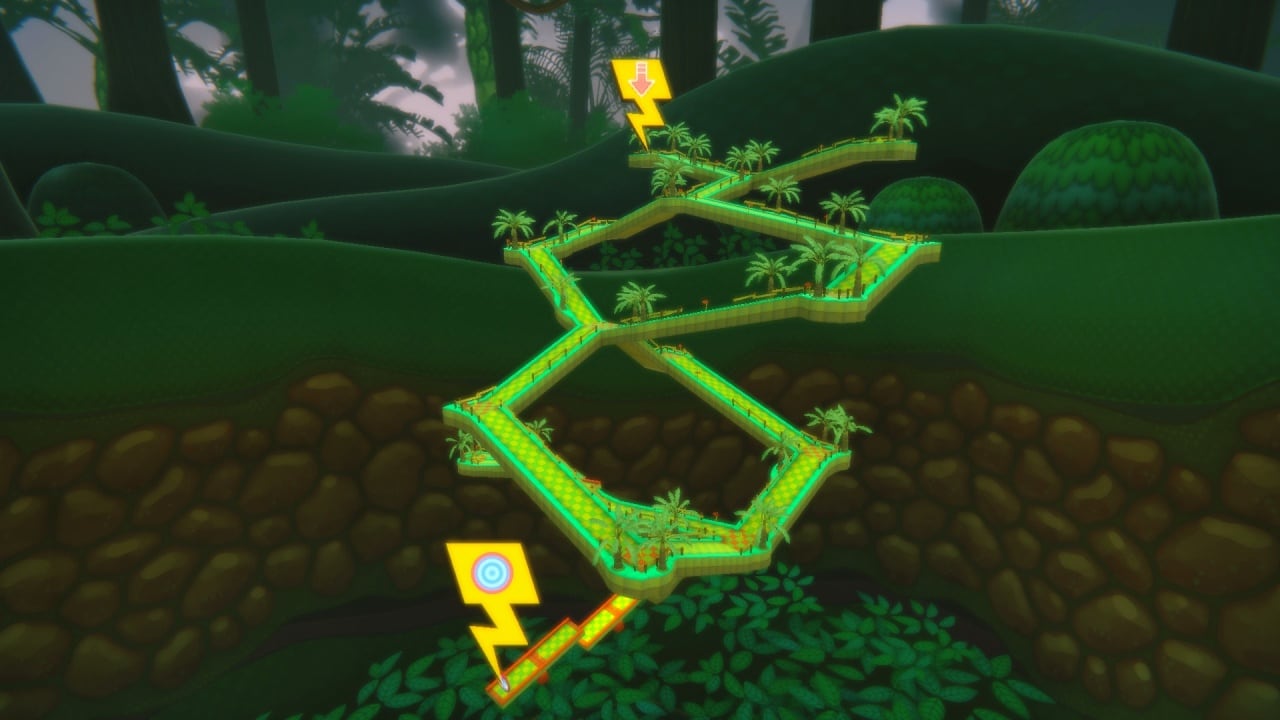超级猴子球：香蕉闪电战 HD[Super Monkey Ball: Banana Blitz HD] 游戏截图8