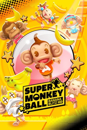 超级猴子球：香蕉闪电战 HD[Super Monkey Ball: Banana Blitz HD] 游戏封面