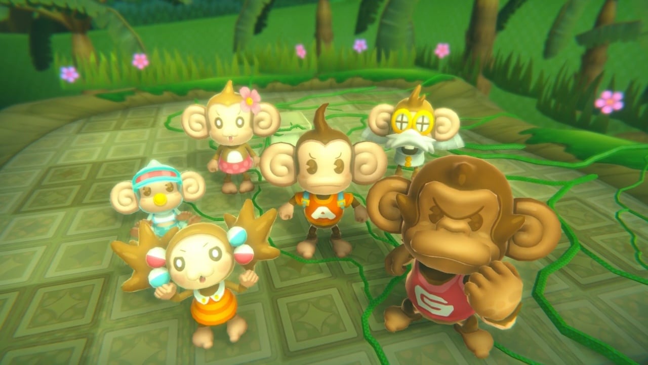 超级猴子球：香蕉闪电战 HD[Super Monkey Ball: Banana Blitz HD] 游戏截图3