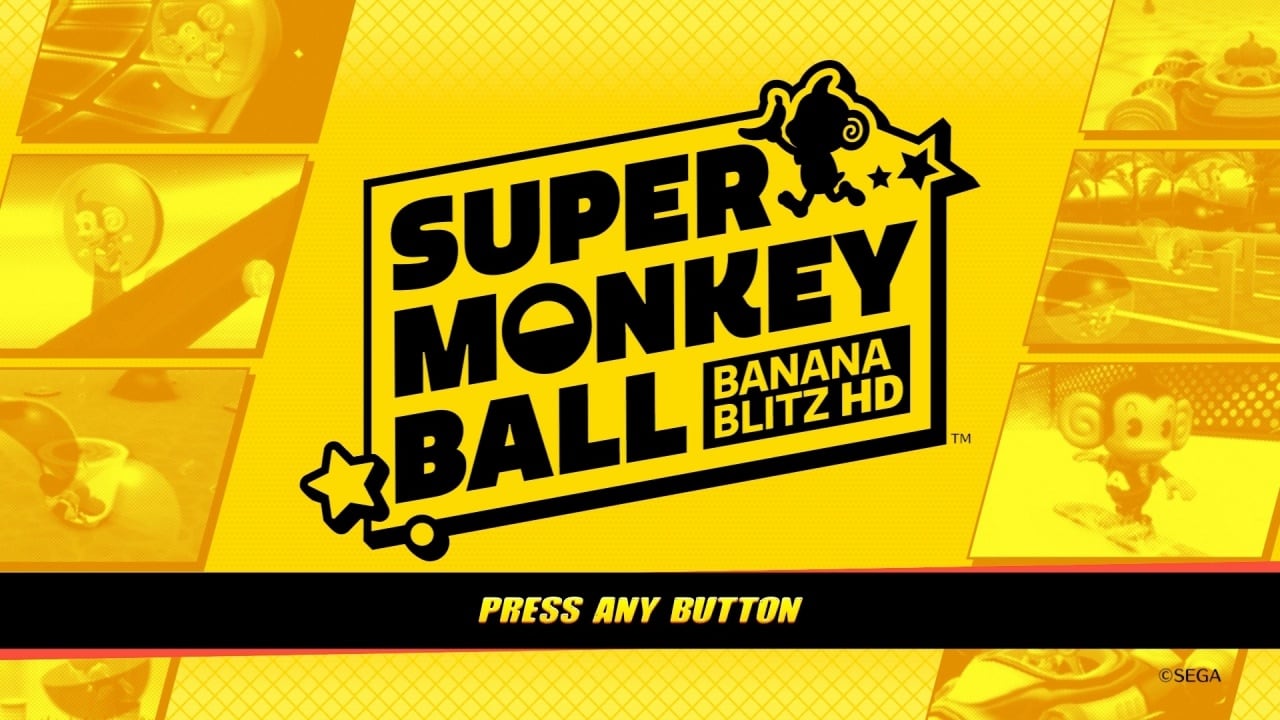 超级猴子球：香蕉闪电战 HD[Super Monkey Ball: Banana Blitz HD] 游戏截图2
