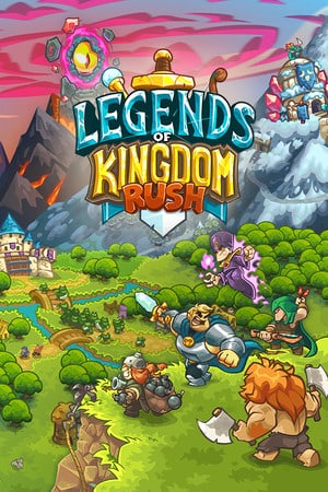 王国保卫战传奇[Legends of Kingdom Rush] 游戏封面