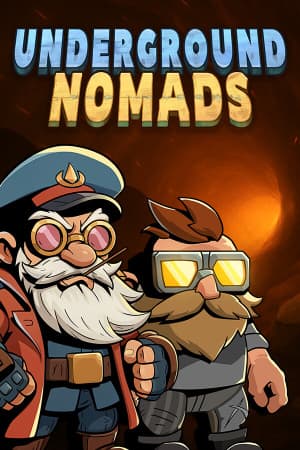 地下游牧民族[Underground Nomads] 游戏封面