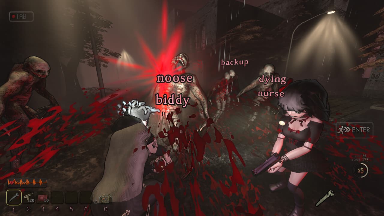 血型鉴定[Blood Typers] 游戏截图2