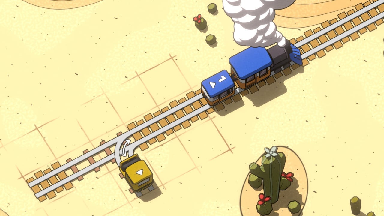 轨道交通[Railbound] 游戏截图8