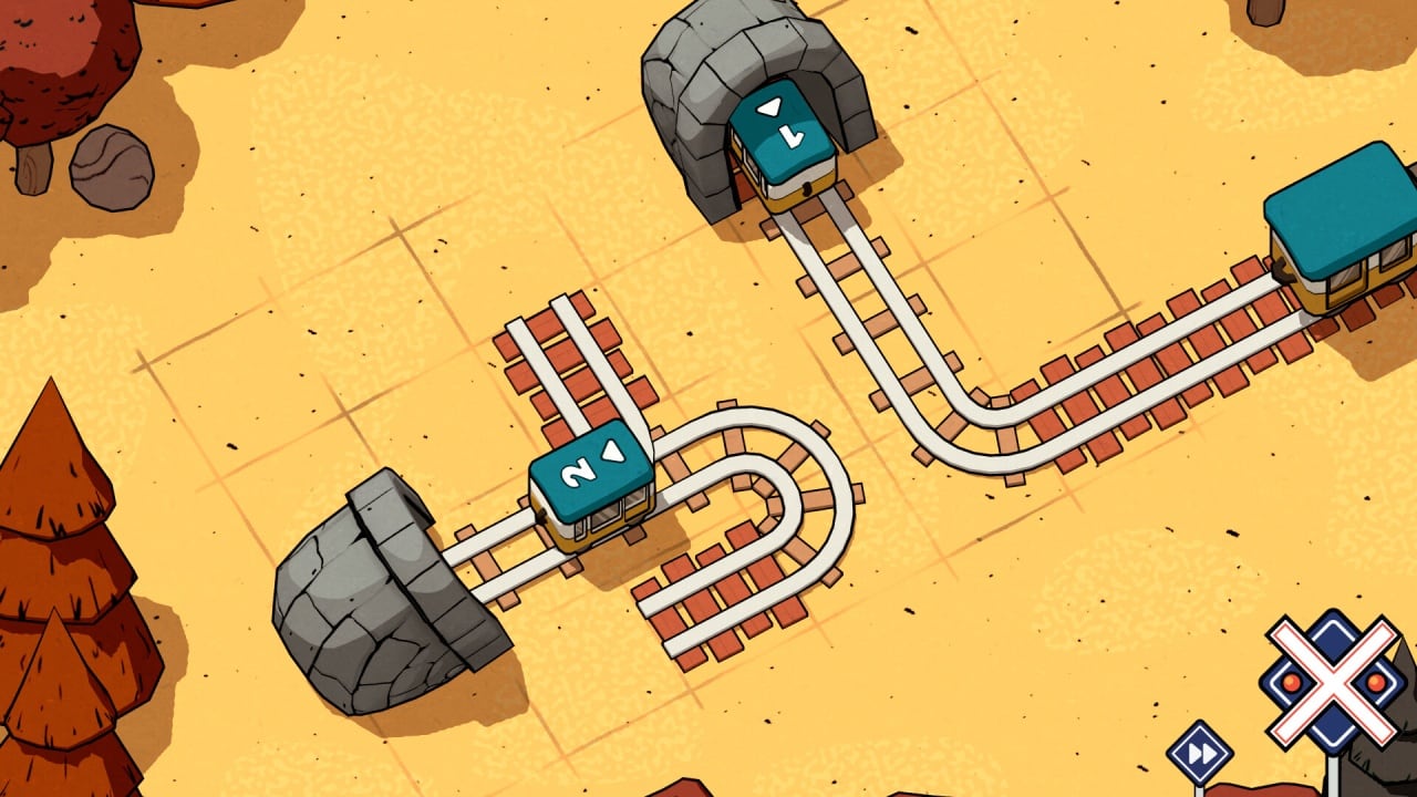 轨道交通[Railbound] 游戏截图3