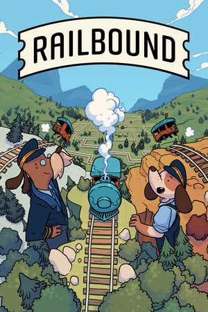 轨道交通[Railbound] 游戏封面
