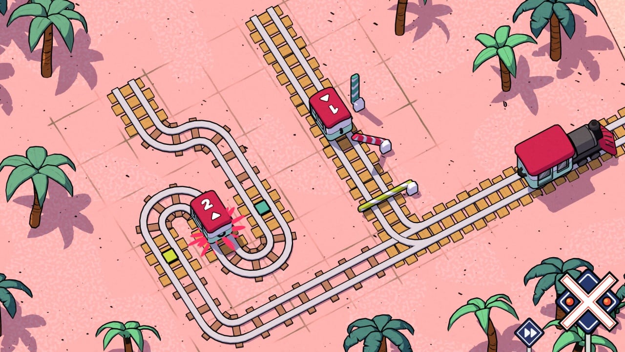 轨道交通[Railbound] 游戏截图4
