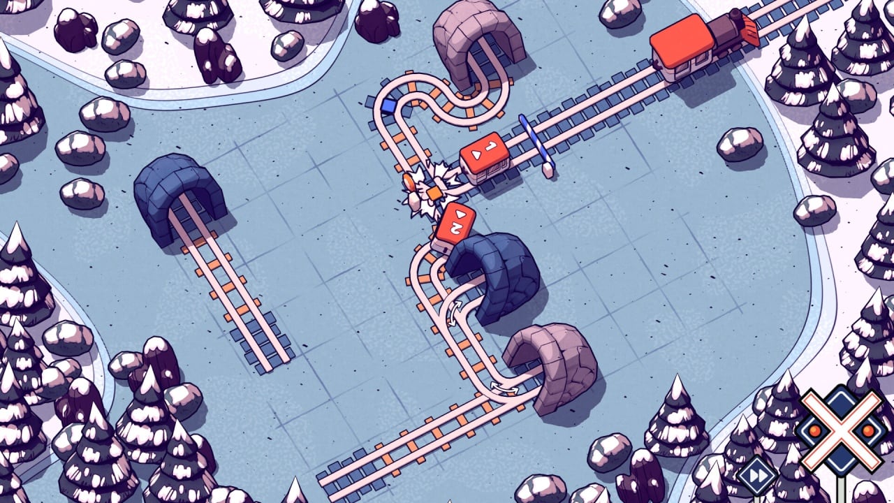 轨道交通[Railbound] 游戏截图7