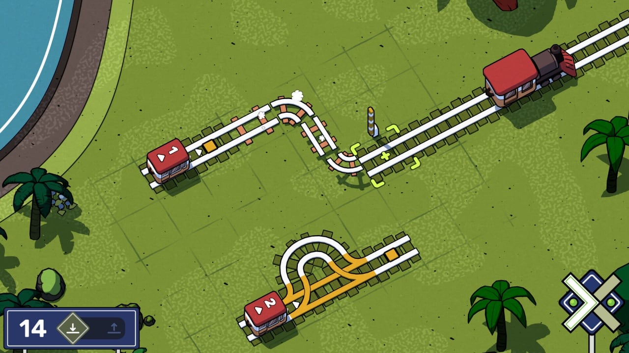 轨道交通[Railbound] 游戏截图6