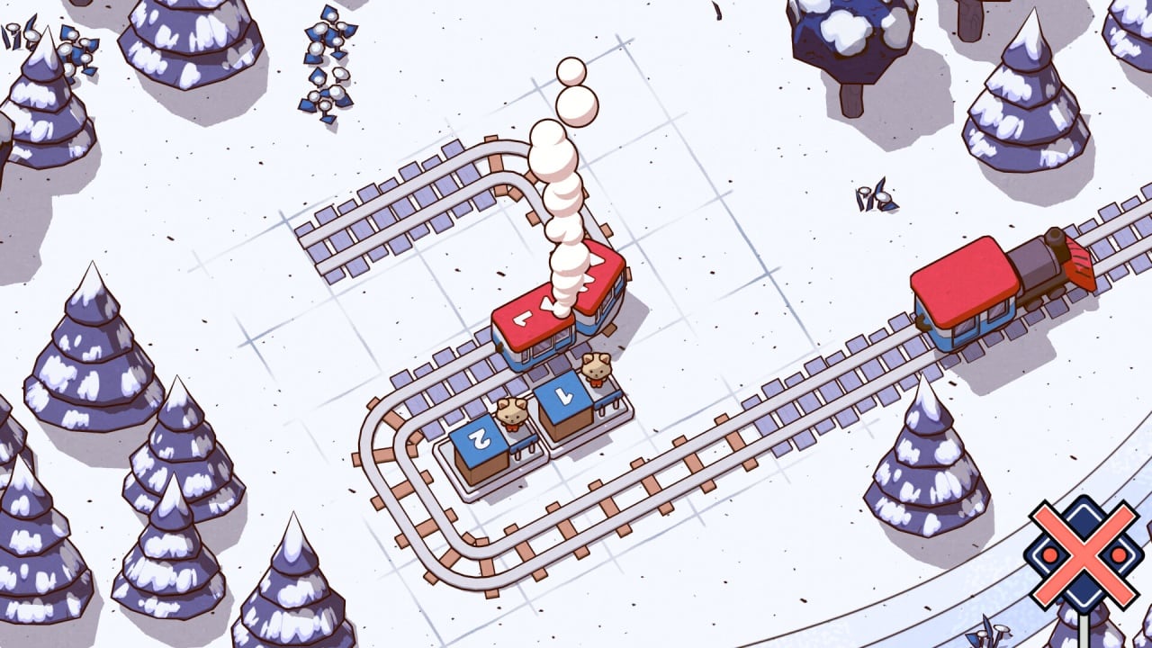 轨道交通[Railbound] 游戏截图5