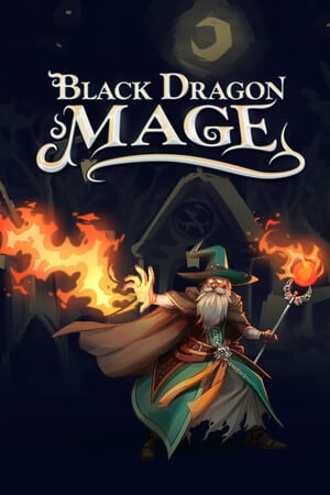 黑龙法师[Black Dragon Mage] 游戏封面