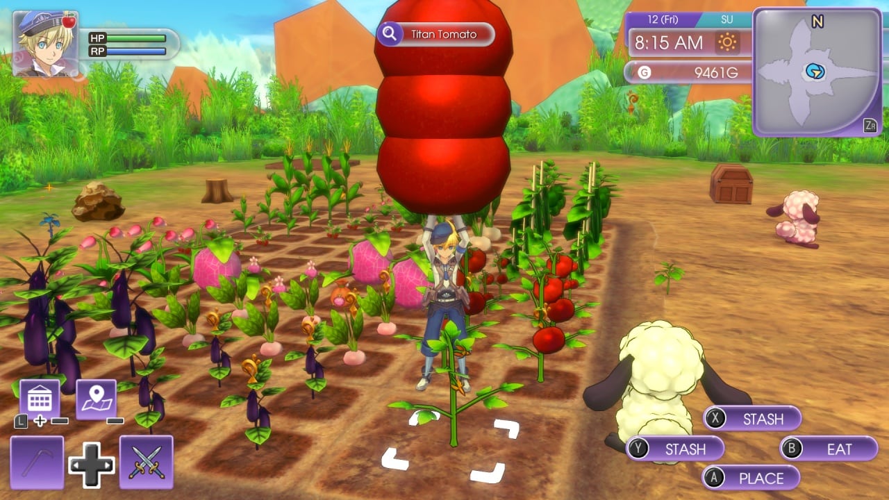 符文工厂 5[Rune Factory 5] 游戏截图3
