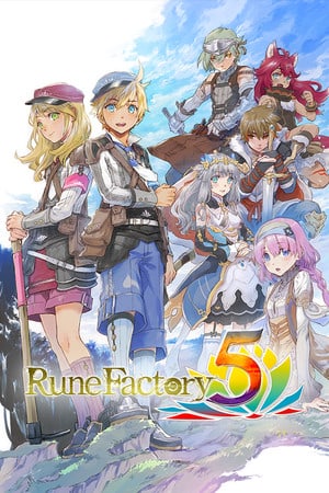 符文工厂 5[Rune Factory 5] 游戏封面