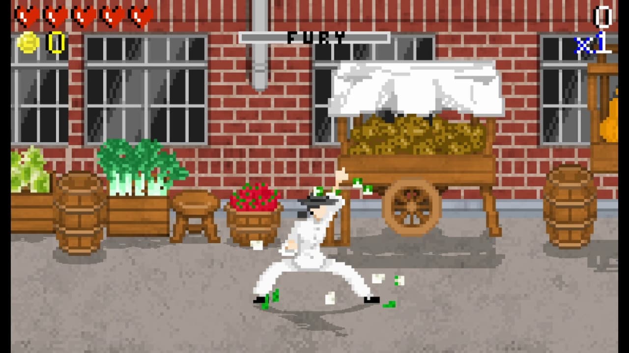 愤怒之键：打字动作[Keys of Fury: Typing Action] 游戏截图8