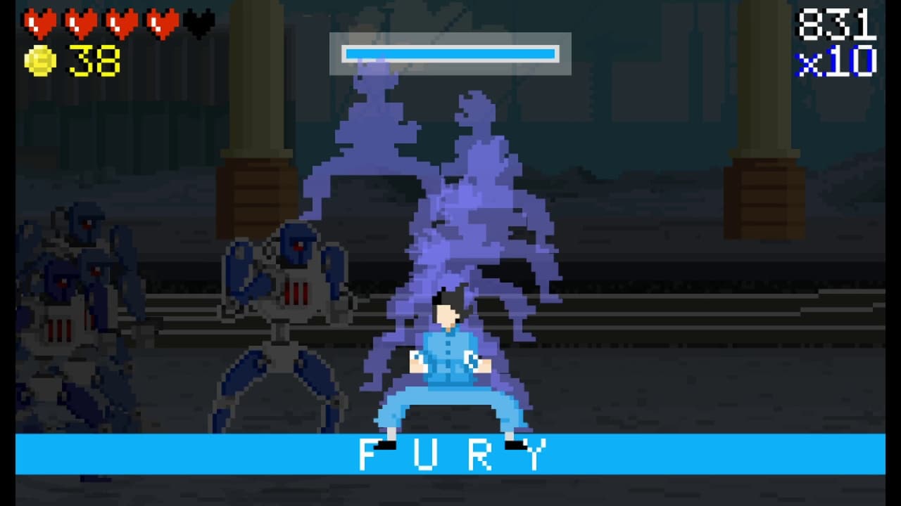 愤怒之键：打字动作[Keys of Fury: Typing Action] 游戏截图6