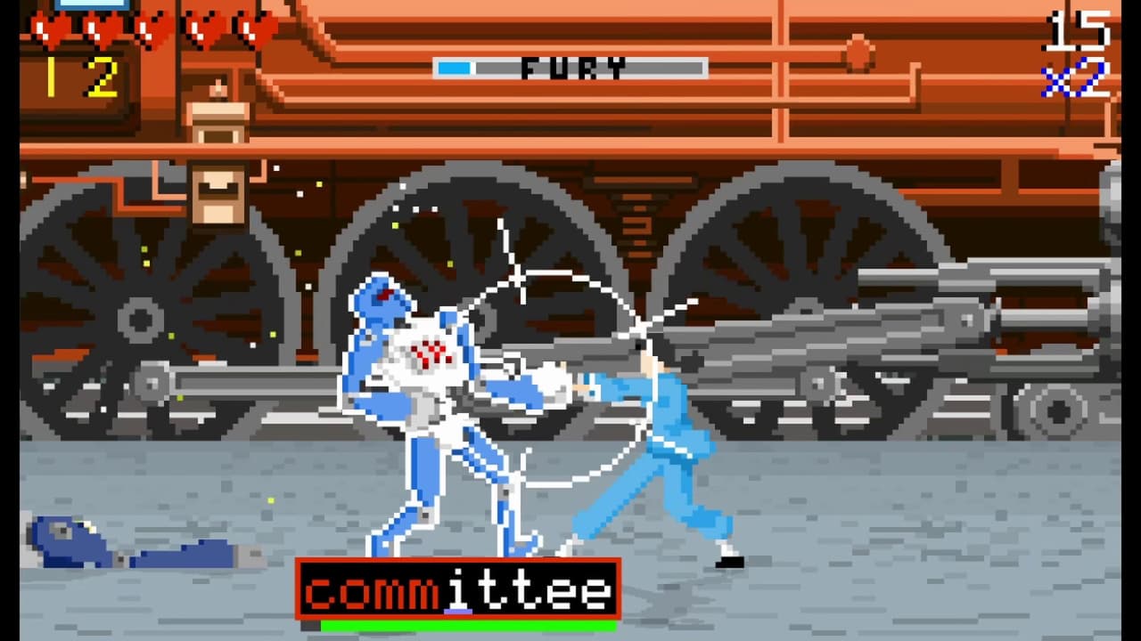 愤怒之键：打字动作[Keys of Fury: Typing Action] 游戏截图5