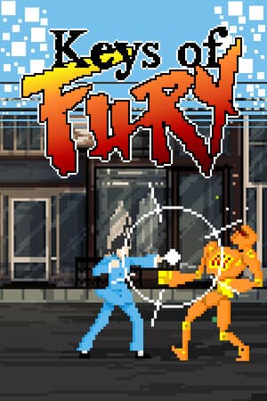 愤怒之键：打字动作[Keys of Fury: Typing Action] 游戏封面