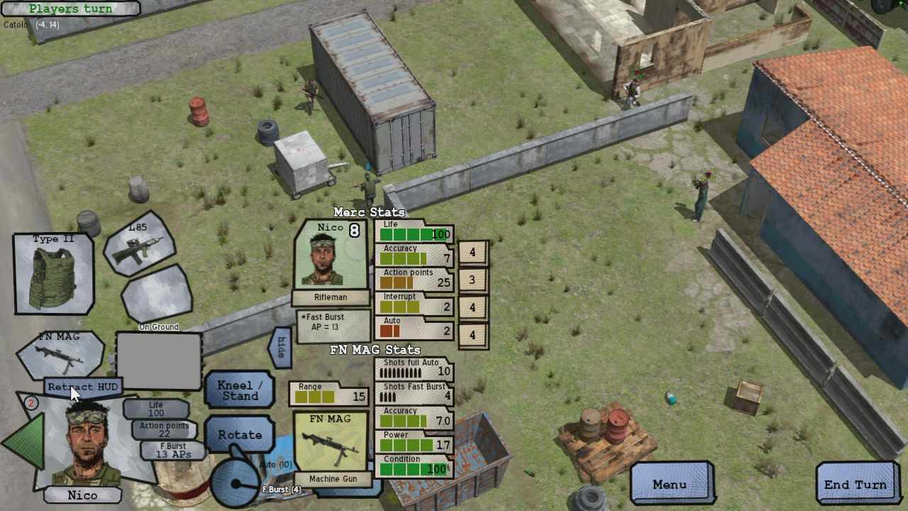 雇佣兵战术[Merc Tactics] 游戏截图2