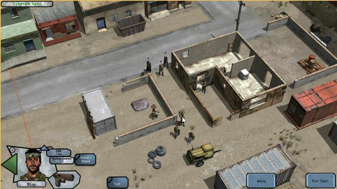 雇佣兵战术[Merc Tactics] 游戏截图3