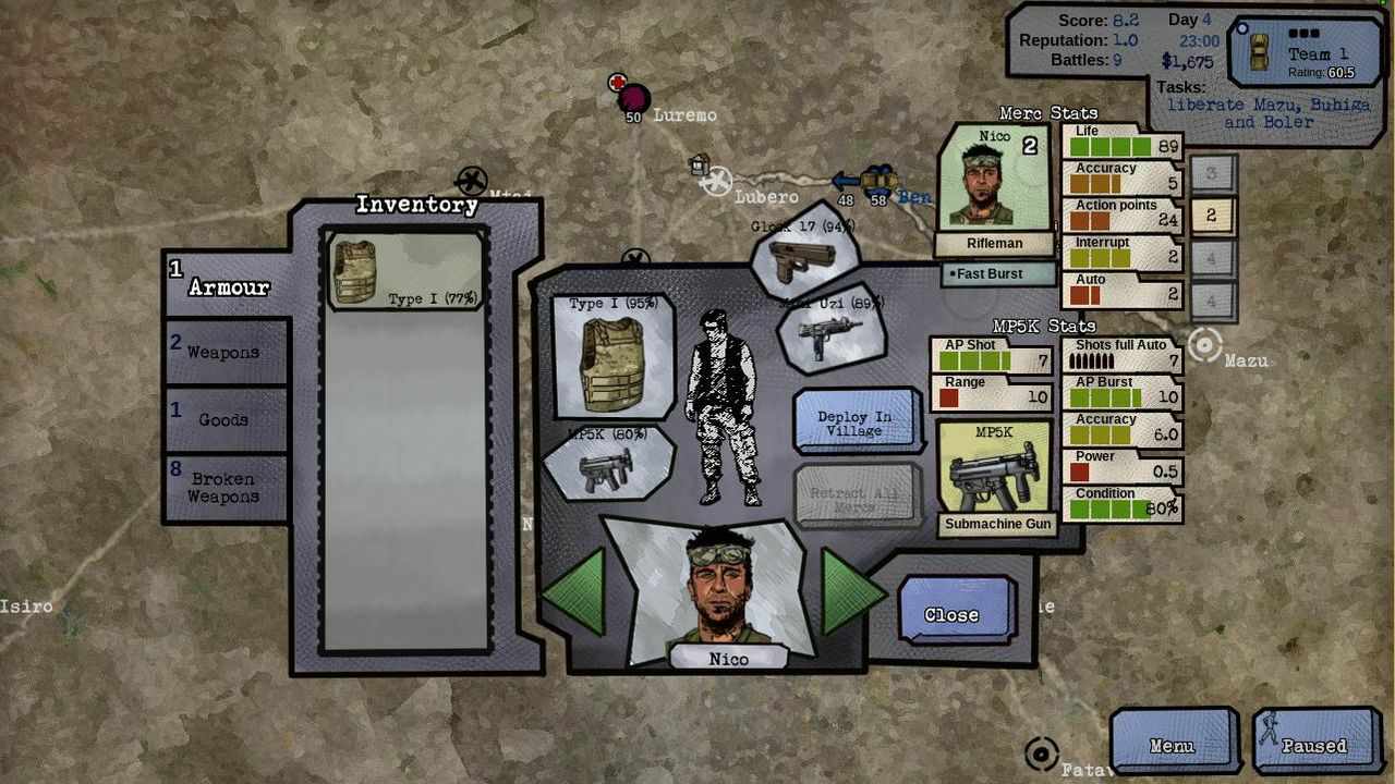雇佣兵战术[Merc Tactics] 游戏截图4