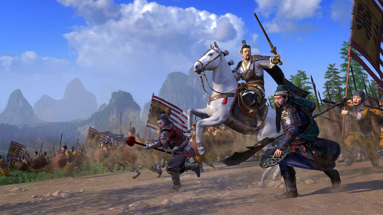 全面战争：三个王国[Total War: THREE KINGDOMS] 游戏截图11