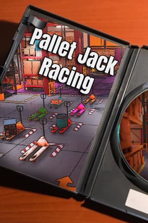 托盘搬运车赛车[Pallet Jack Racing] 游戏封面