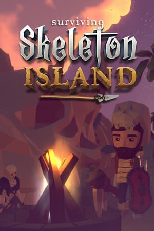 骷髅岛的幸存者[Surviving Skeleton Island] 游戏封面