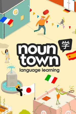 名词城语言学习[Noun Town Language Learning] 游戏封面